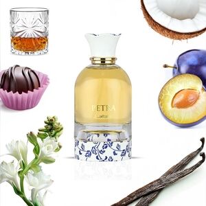 New In Box Petra By Lattafa 100 ML EDP Full Bottle Middle Eastern Arabic House